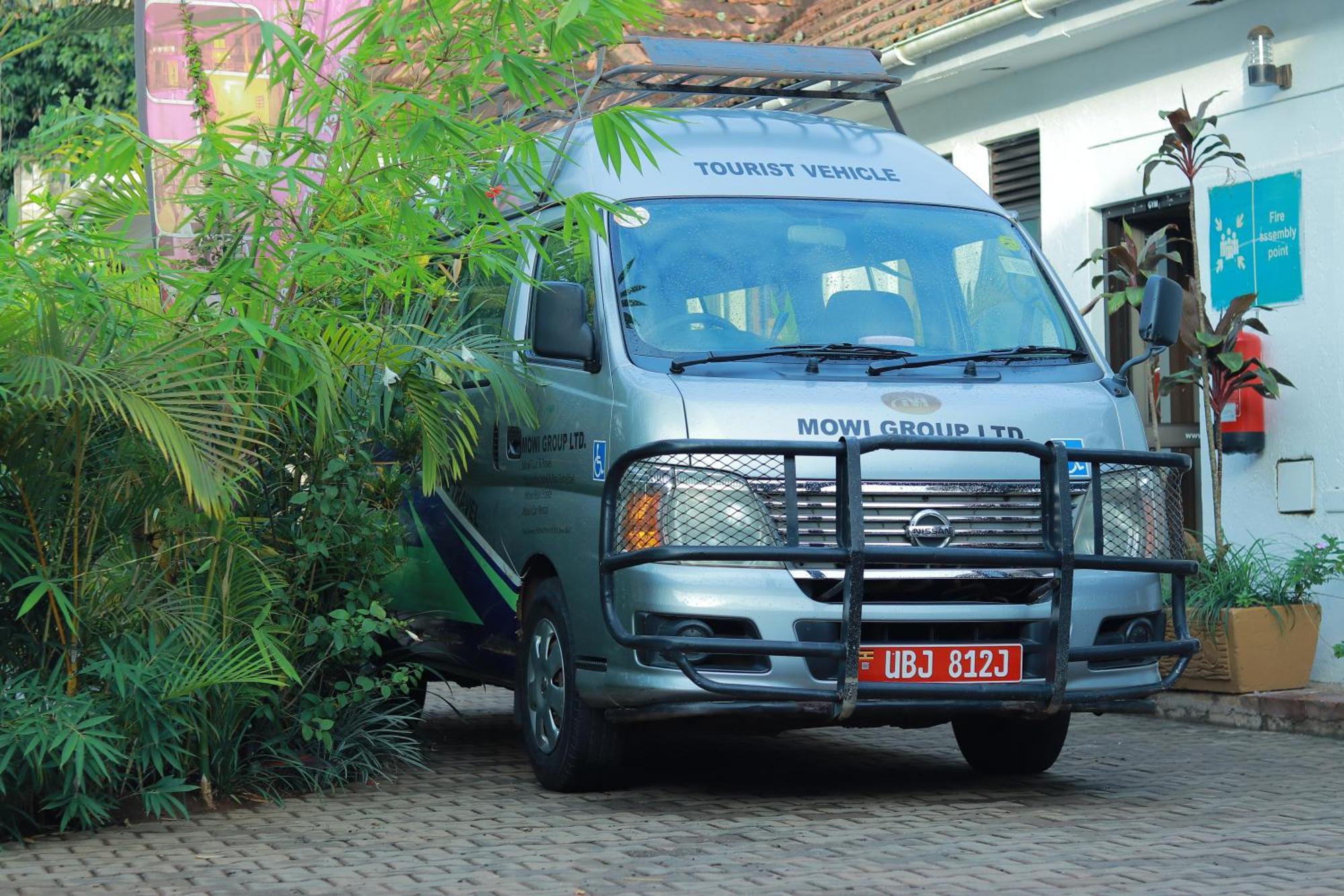 Mowicribs Hotel And Spa เอนเทบเบ้ ภายนอก รูปภาพ